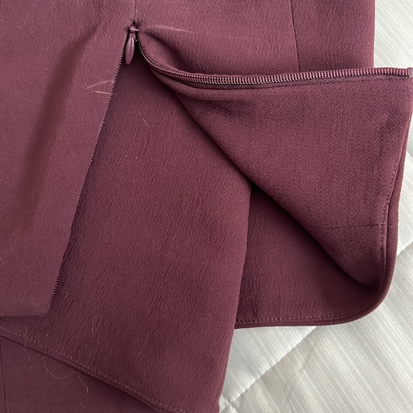 Wilfred burgundy tank size M - Picture 4 of 4